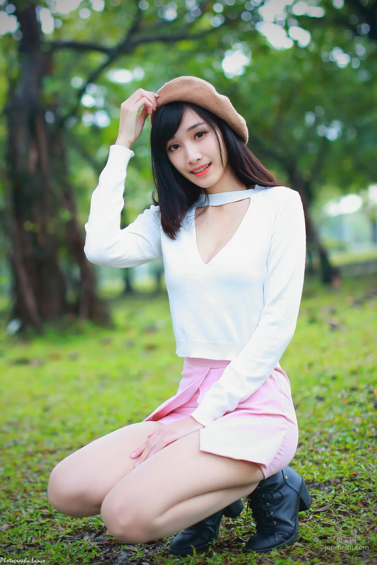 [台湾正妹] 璟樂/段璟乐《大安森林公園》 写真集13