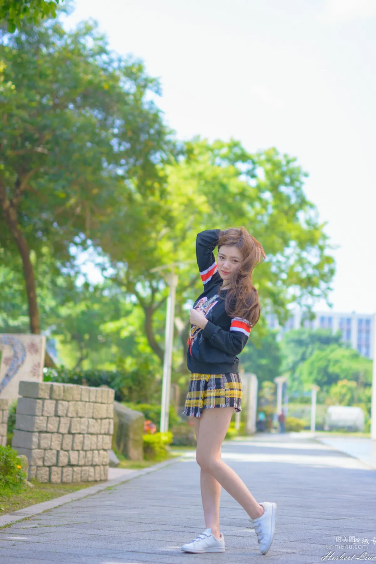 [Taiwan Beauties] Su Xiaoli, Flower Expo Xinsheng Park School Beauty Series Photo Set photo 38