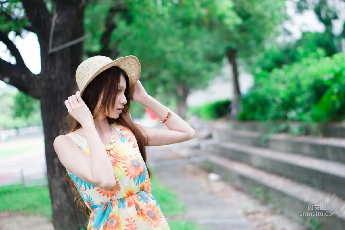 [Taiwan Beauties] Cai Yixin Candice, Early Works Collection Photo Set photo 37