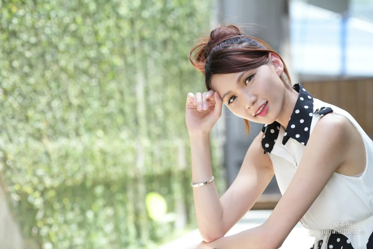 [Taiwan Beauty] Cai Yixin Candice, Xinyi District + East District + Huashan Creative Park + Zhongshan District Outdoor Shoot, Photo Set photo 79
