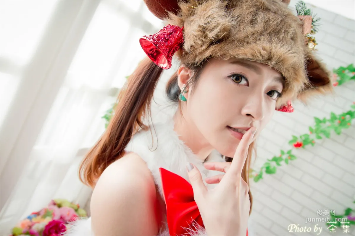 [Taiwan Beauties] Li Sixian "Christmas Cute Girl" Photo Set photo 21