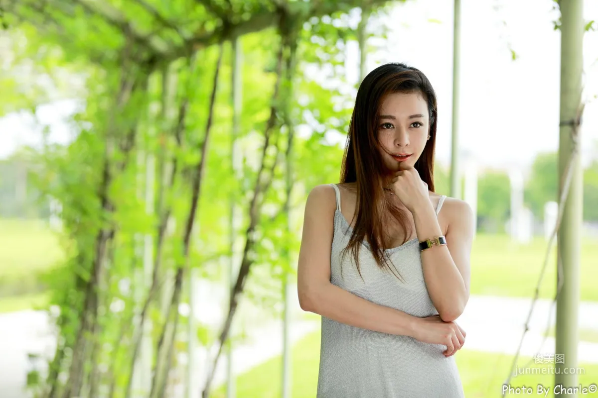 [台湾正妹] 韩羽 - 清新外拍 写真集9