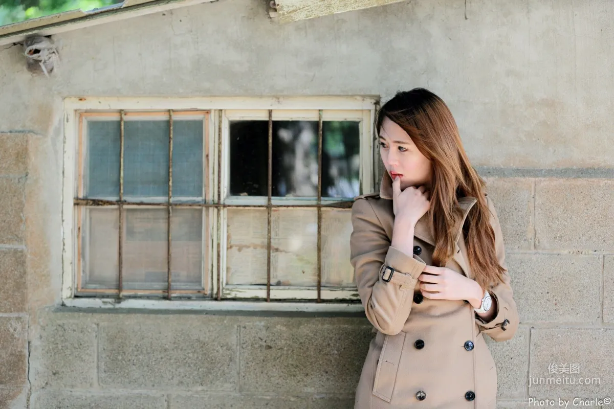 [Taiwan Beauties] Ai Lin, Shilin Residence Outdoor Shoot (Three Outfits Total) Photo Set photo 66