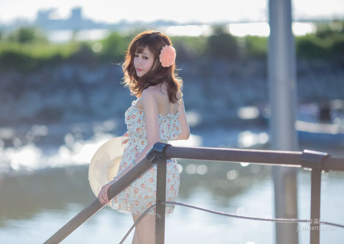 [Taiwan Beauties] Bellej Duan, Old Street Travel Shoot, Photo Set photo 33