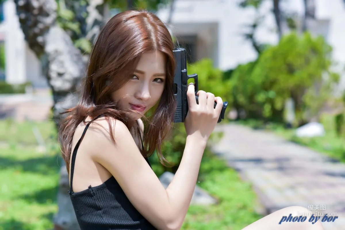 [Taiwan Beauties] Hu Anqi, Morning Session, Kaohsiung Arena Outdoor Shoot Photo Set photo 55