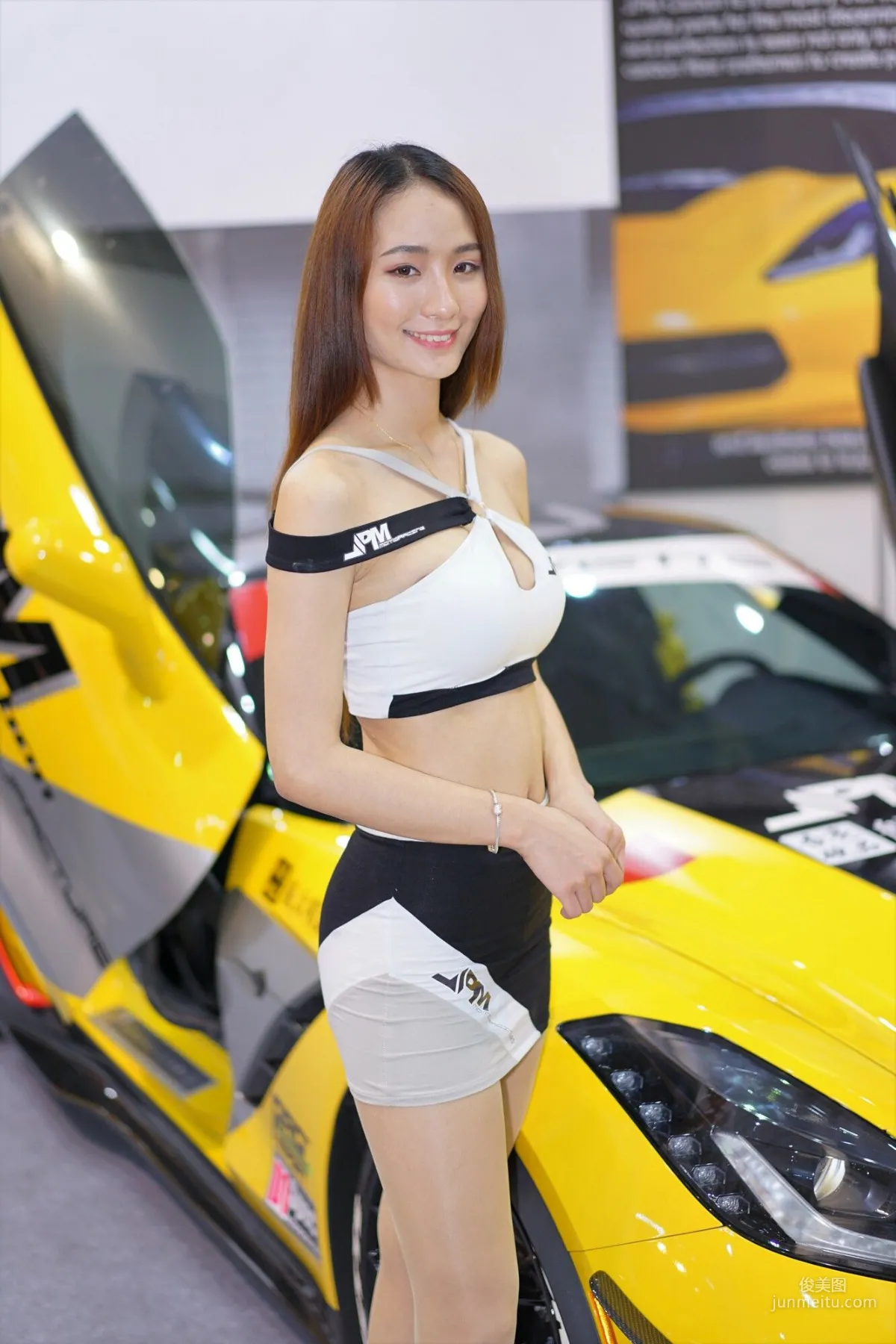 [Taiwan Young Model Exhibition Series] 2018 Taipei International Auto Parts Exhibition Photo Collection photo 24