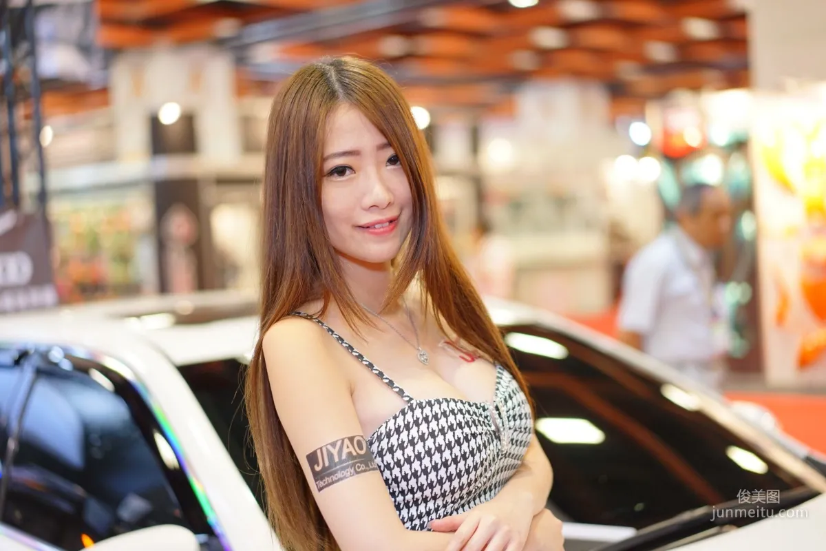 [Taiwan Young Model Exhibition Series] 2018 Taipei International Auto Parts Exhibition Photo Collection photo 71