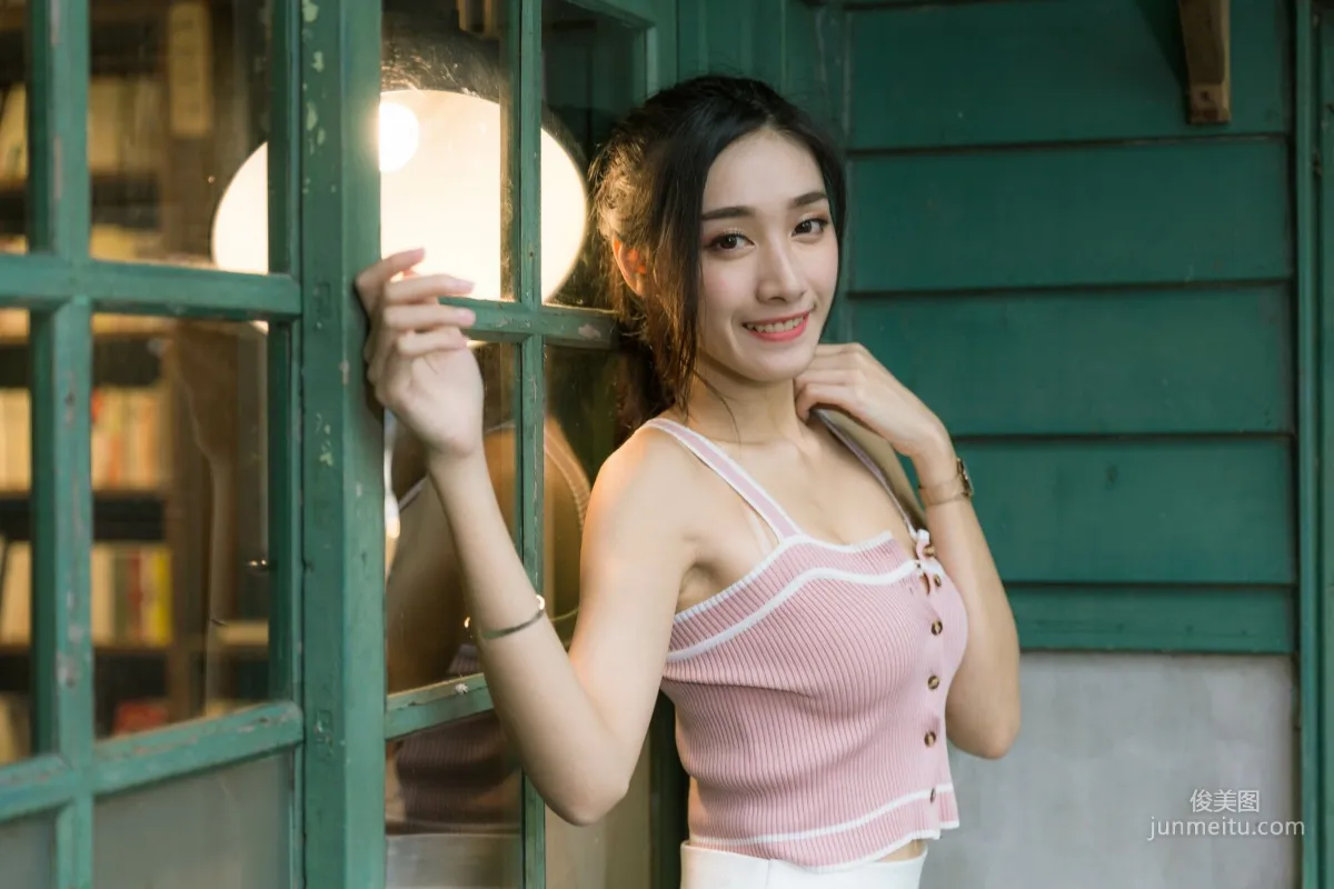[Taiwan Beauties] Duan Jingle Flower Expo Park + Partial Songye Casual Snap Photo Set photo 8