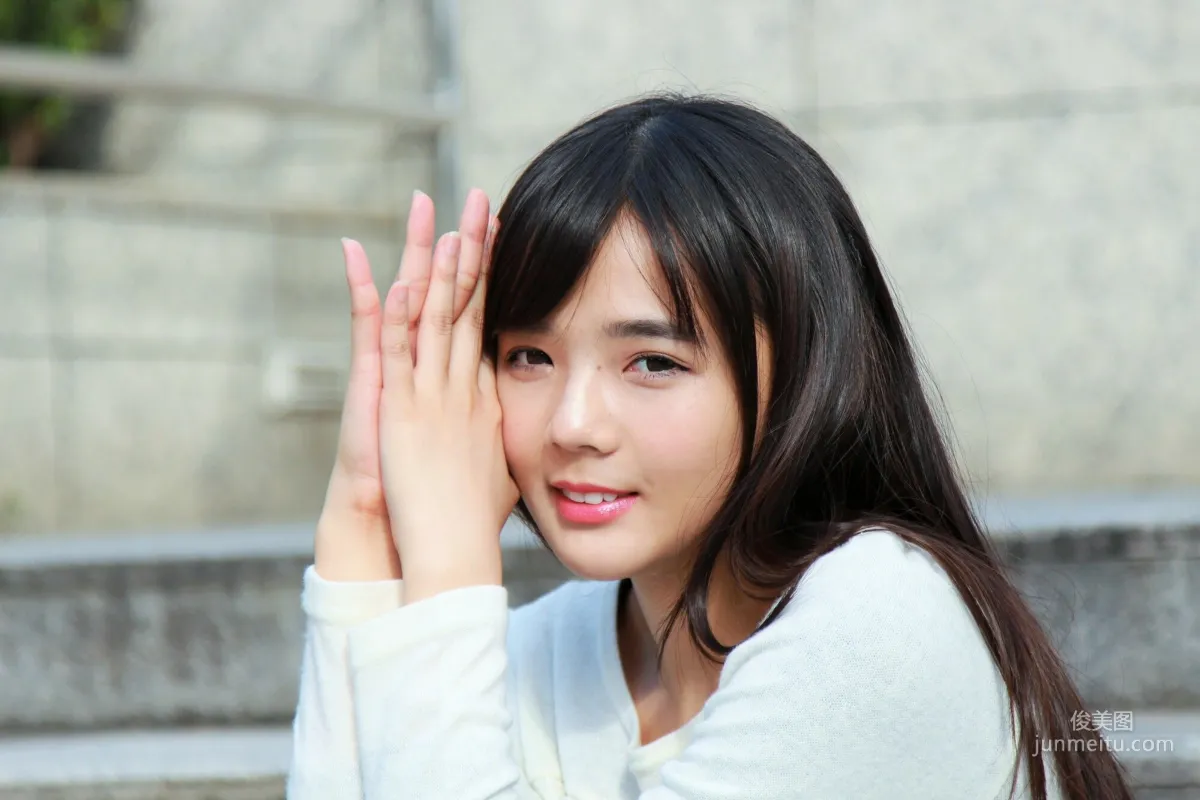 [Taiwan Beauties] Yu Yuan, Xinyi District Outdoor Shoot Photo Set photo 2