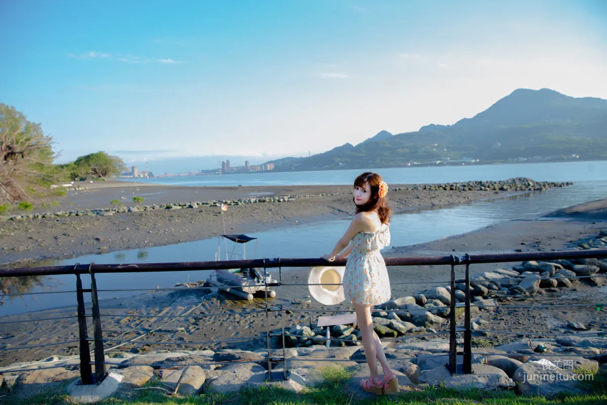 [Taiwan Beauties] Bellej Duan, Old Street Travel Shoot, Photo Set photo 14