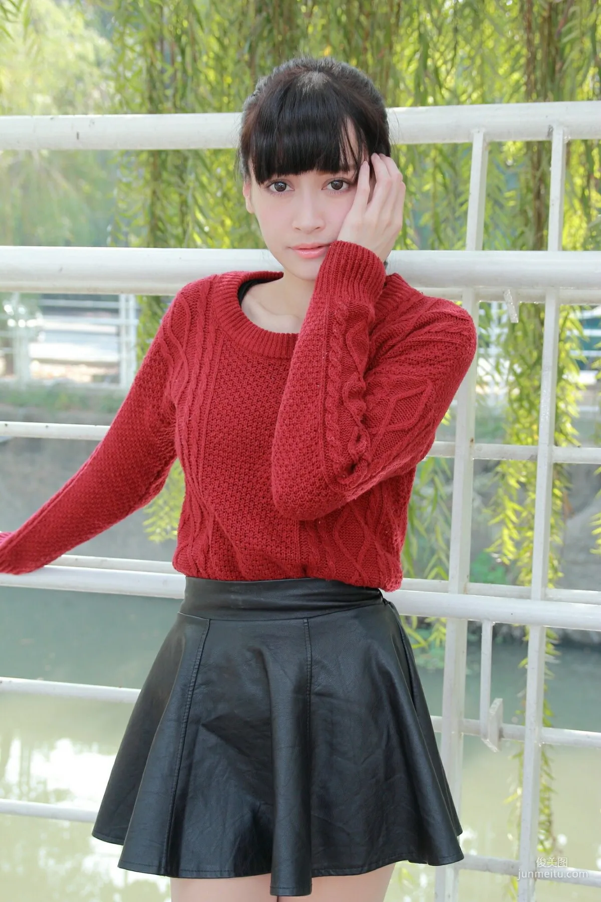 [Taiwan Goddess] Bellej Duan "Native Botanical Garden" Photo Set photo 49