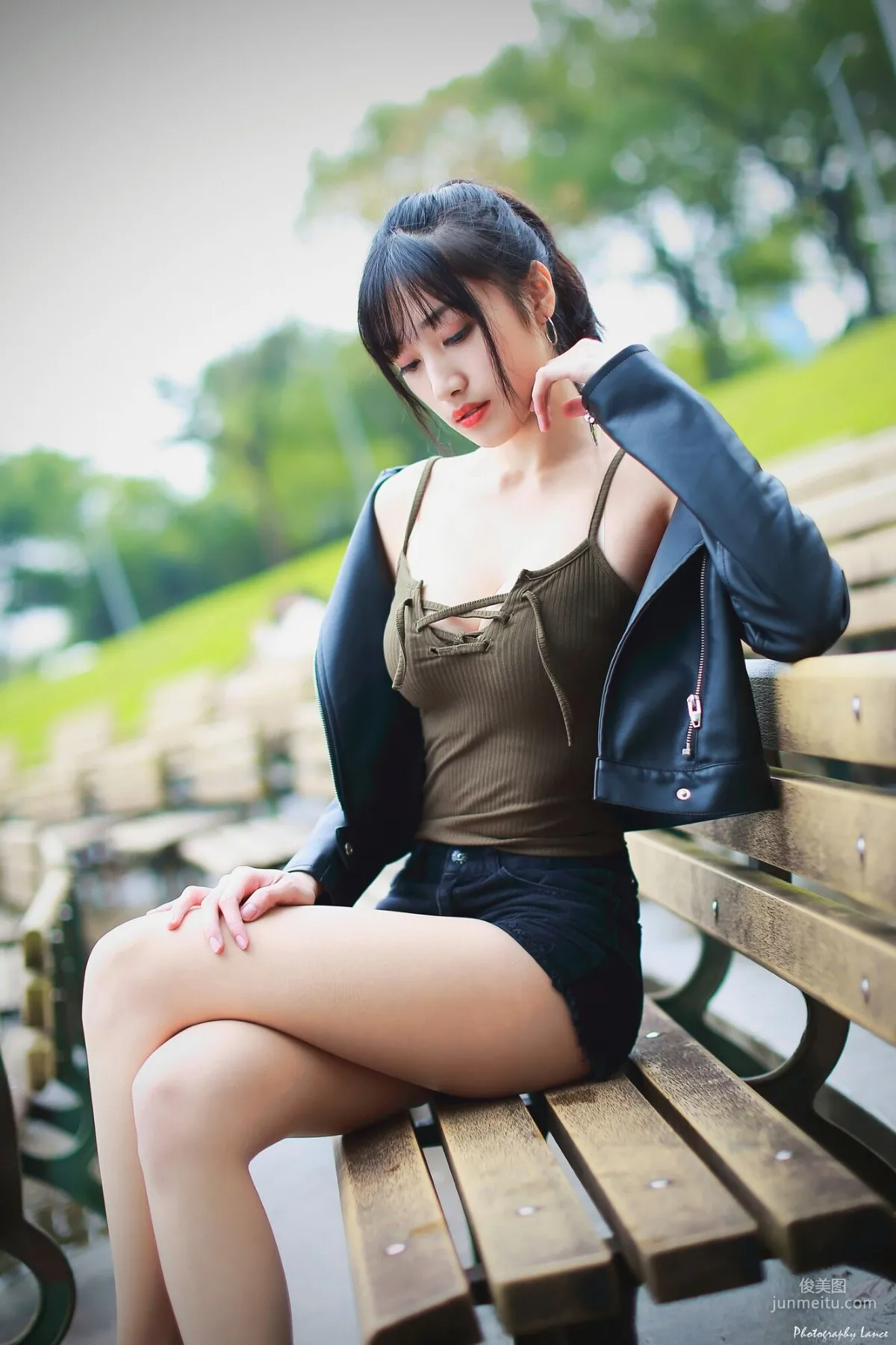 [台湾正妹] 璟樂/段璟乐《大安森林公園》 写真集7