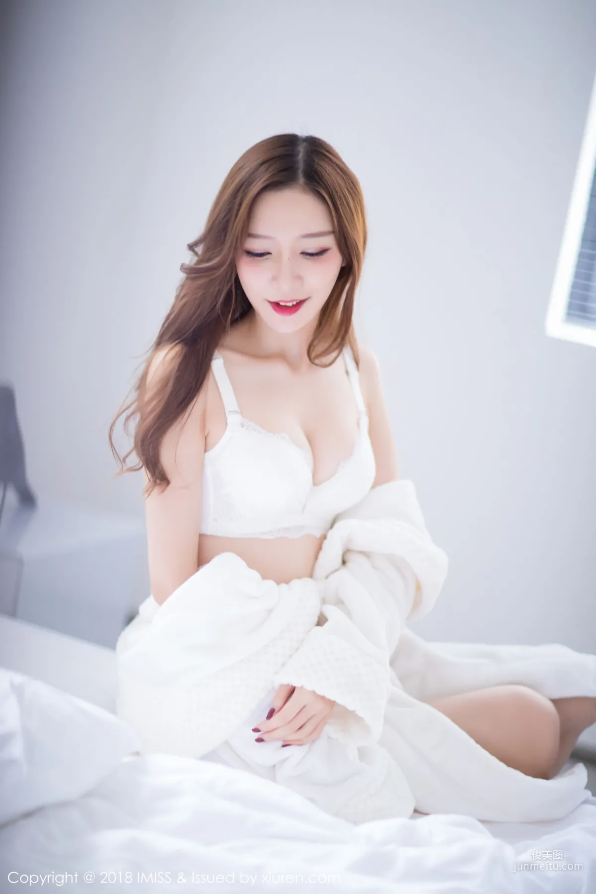 Model Xiaolin, Sweet Newcomer [IMISS] Vol.233 Photo Set photo 31