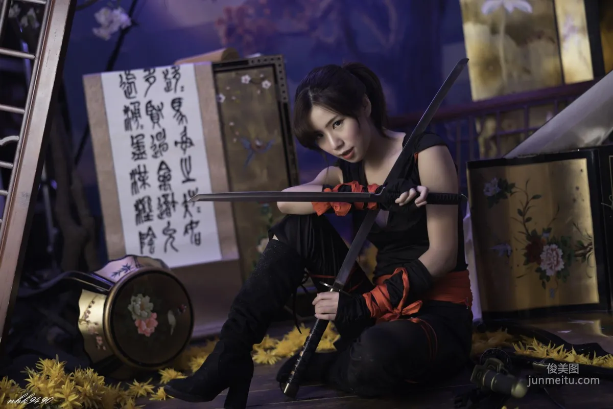 [台灣女神] 蘇托托 - 琴棚女俠+OL 寫真集 11