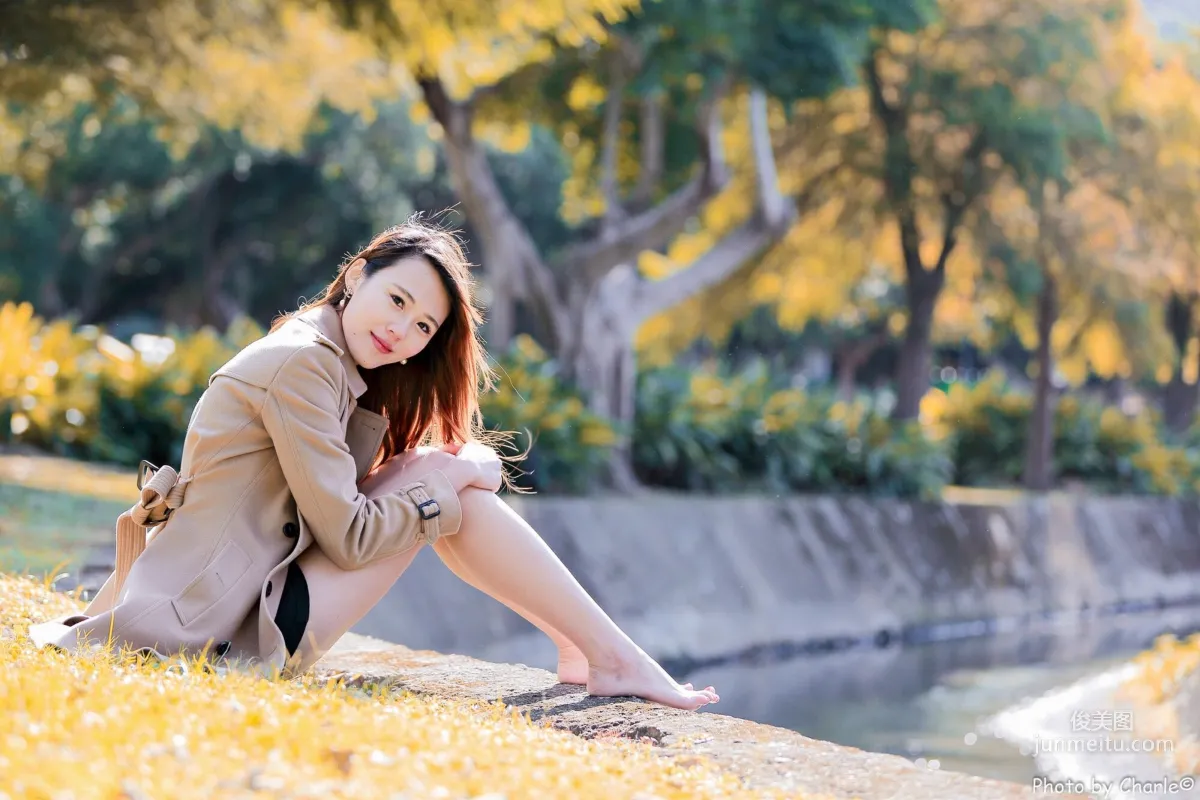 [Taiwan Beauties] Ai Lin, Shilin Residence Outdoor Shoot (Three Outfits Total) Photo Set photo 79