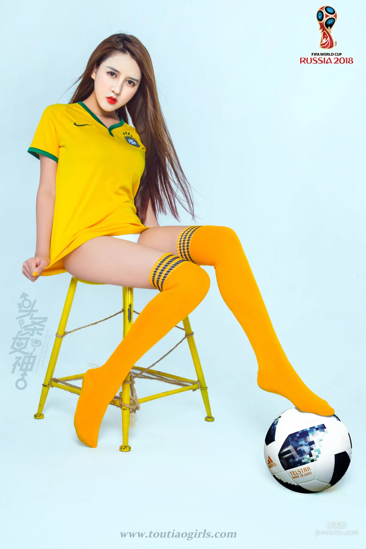 Da Han, Deep Love Samba World Cup [TouTiao Goddess] Photo Set photo 5