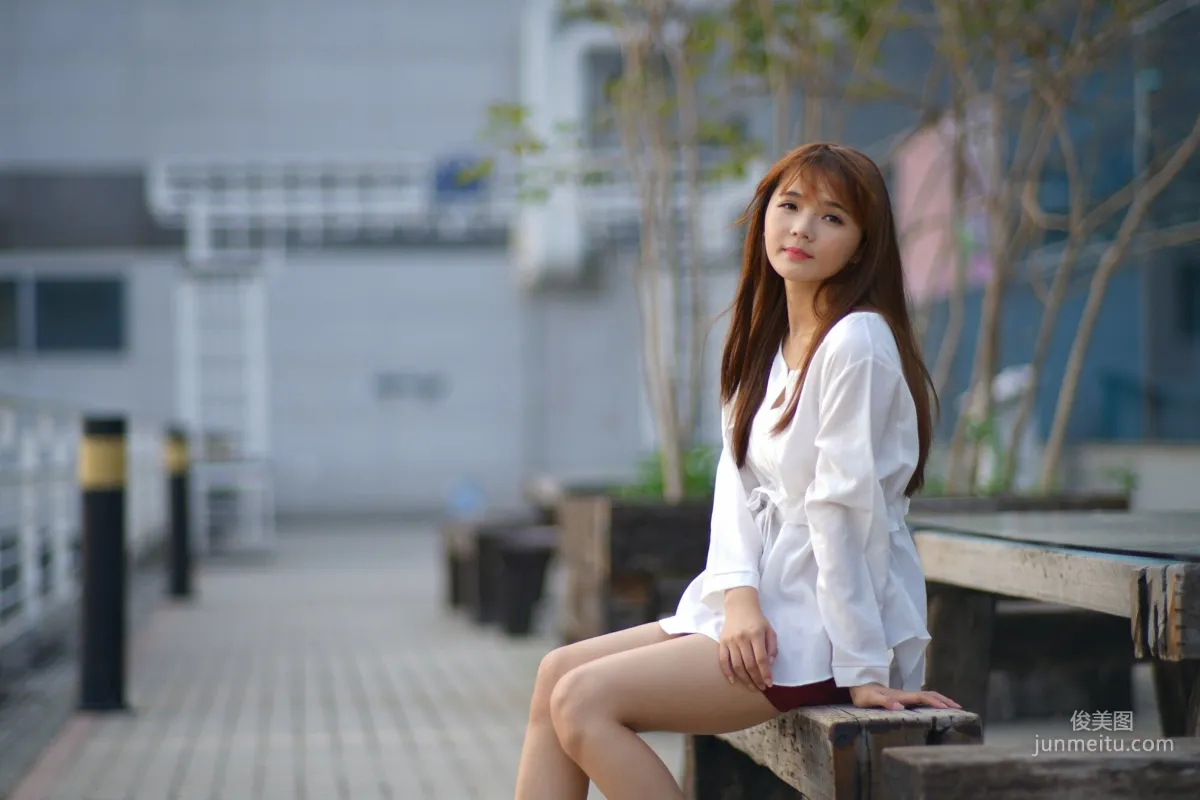 [Taiwan Beauties] Su Yuyuan, Wuri High Speed Rail, Street Snap Pencil Skirt, Photo Set photo 27
