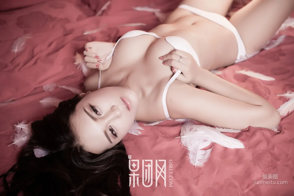 Zhu Ying Goddess Tells You to Get Up [Girlt] No.134 Photo Set photo 26