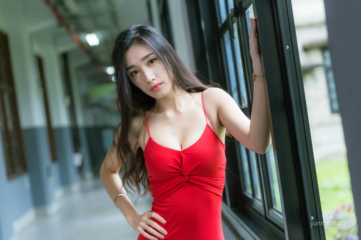 [Taiwan Beauties] Duan Jingle Flower Expo Park + Partial Songye Casual Snap Photo Set photo 13