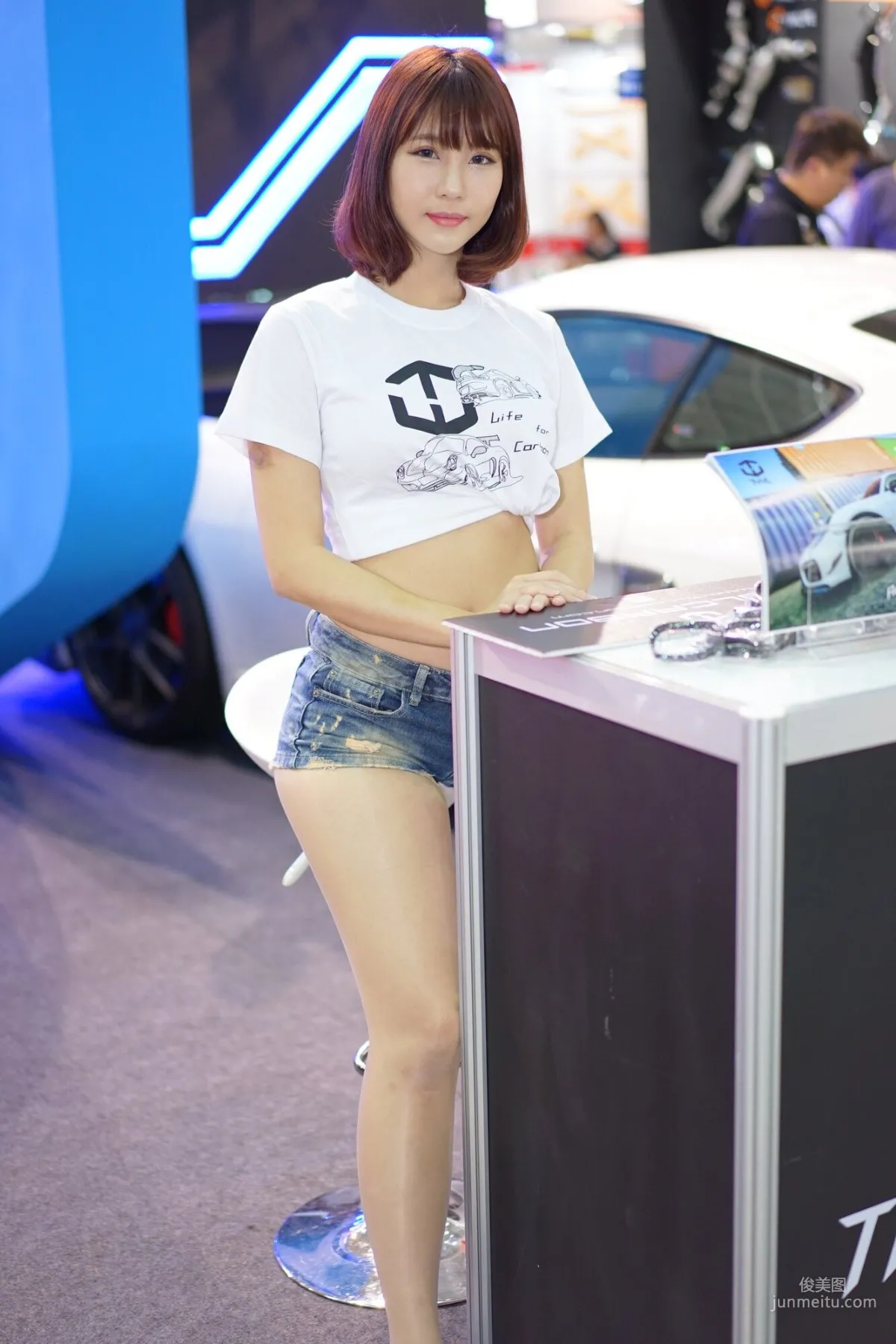 [Taiwan Young Model Exhibition Series] 2018 Taipei International Auto Parts Exhibition Photo Collection photo 35