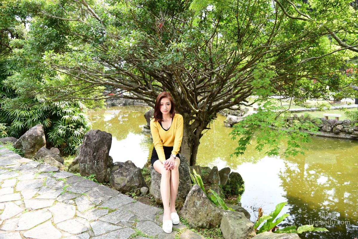 [Taiwan Beauties] Duan Jingle, Jingle, Shuangxi Park Outdoor Shoot (Three Outfits) Photo Set photo 11