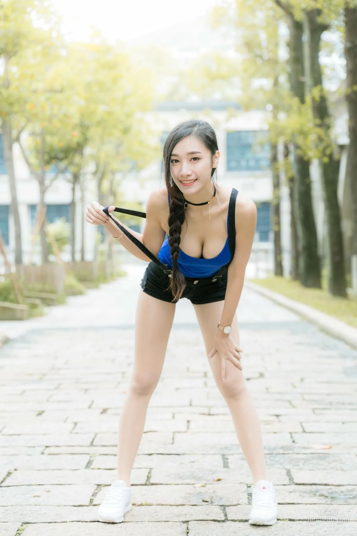 [Taiwan Beauties] Duan Jingle Flower Expo Park + Partial Songye Casual Snap Photo Set photo 26