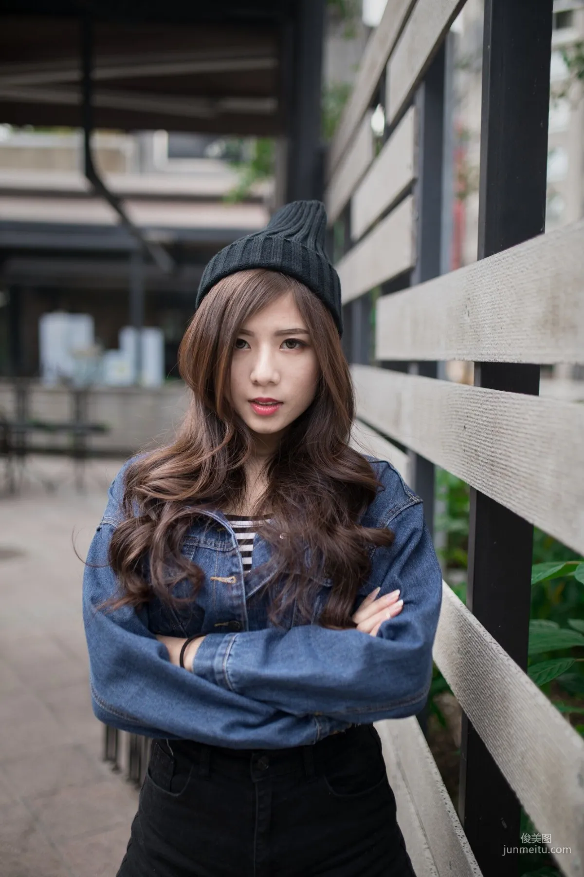 [Taiwan Beauties] Chubby Fang, Ximending Street Snap (Three Outfits) Photo Set photo 48