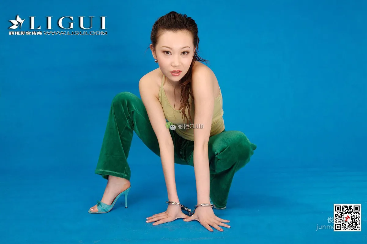 Lu Lu, Shackles Series [Ligui] Web Beauty Photo Set photo 35
