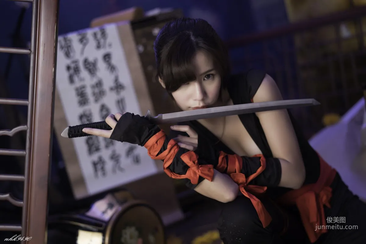 [台灣女神] 蘇托托 - 琴棚女俠+OL 寫真集 12