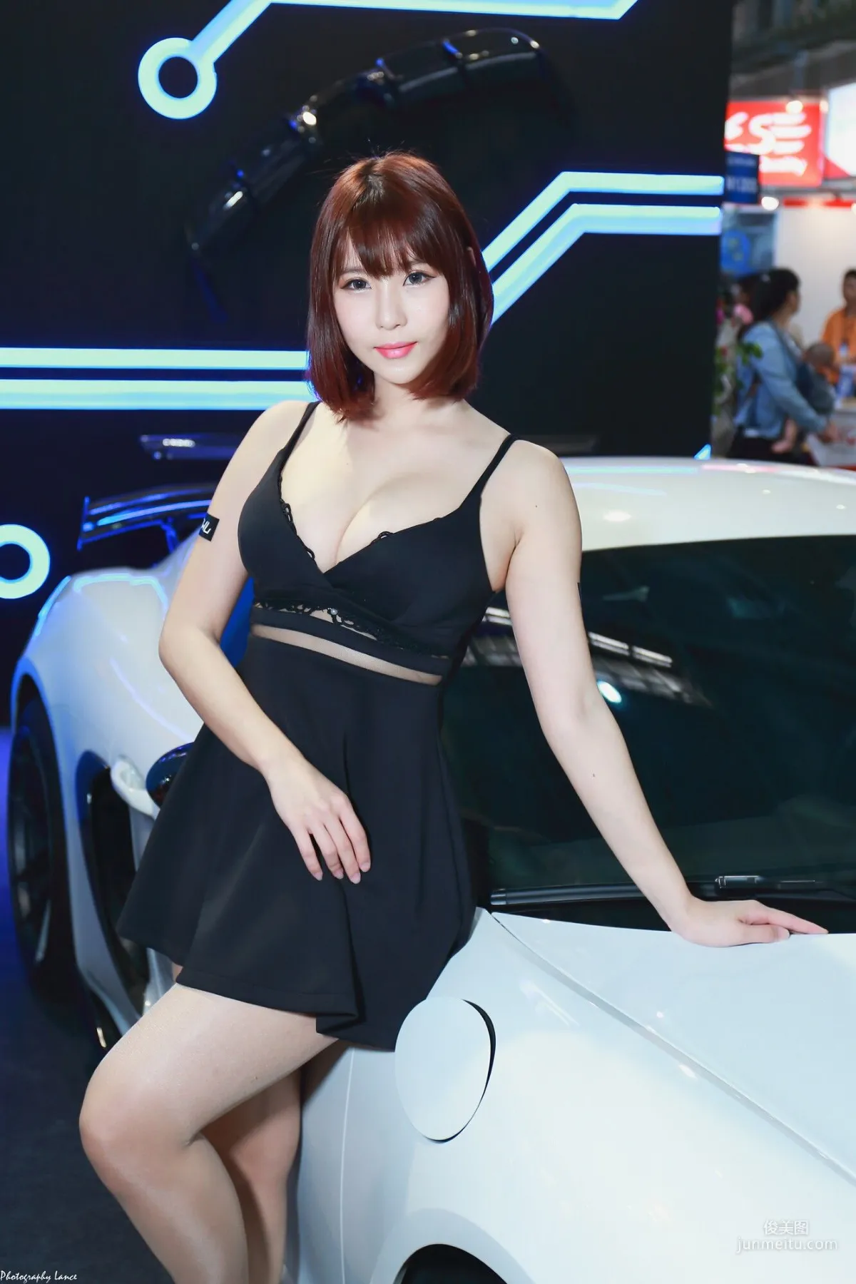 [Taiwan Young Model Exhibition Series] 2018 Taipei International Auto Parts Exhibition Photo Collection photo 151