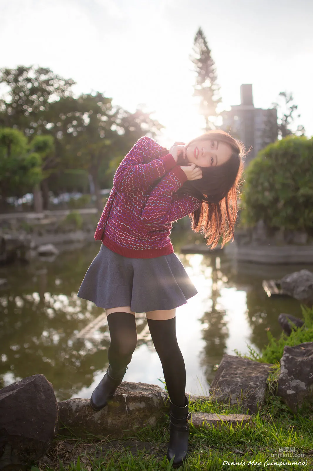 [Taiwan Beauties] Si Qi, Shuangxi Park (Three Outfits) Photo Set photo 52