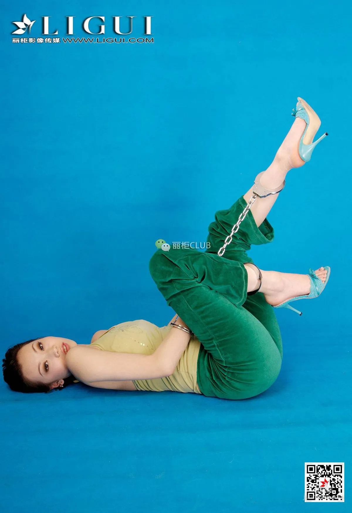 Lu Lu, Shackles Series [Ligui] Web Beauty Photo Set photo 11