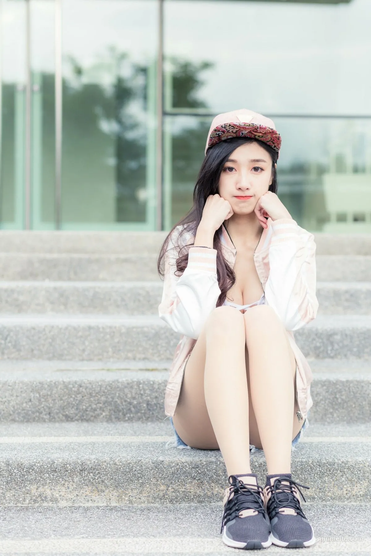 [Taiwan Beauties] Duan Jingle Flower Expo Park + Partial Songye Casual Snap Photo Set photo 39