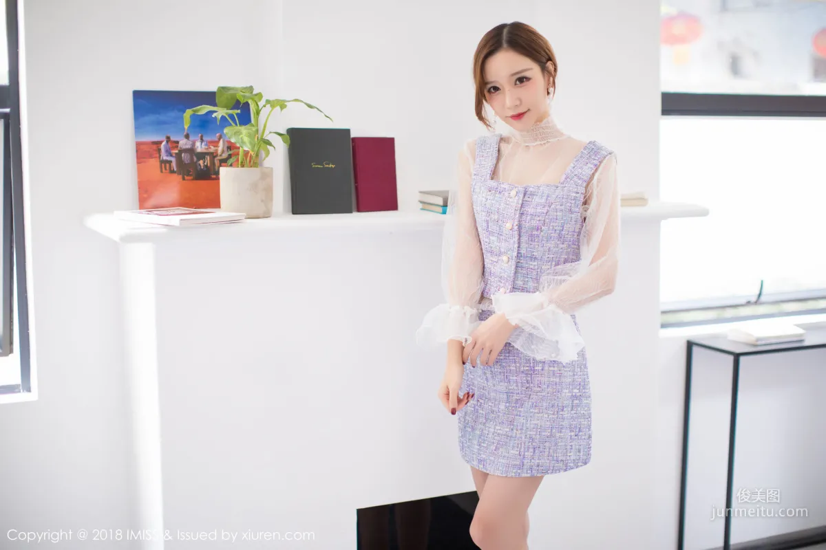 Model Xiaolin, Sweet Newcomer [IMISS] Vol.233 Photo Set photo 37
