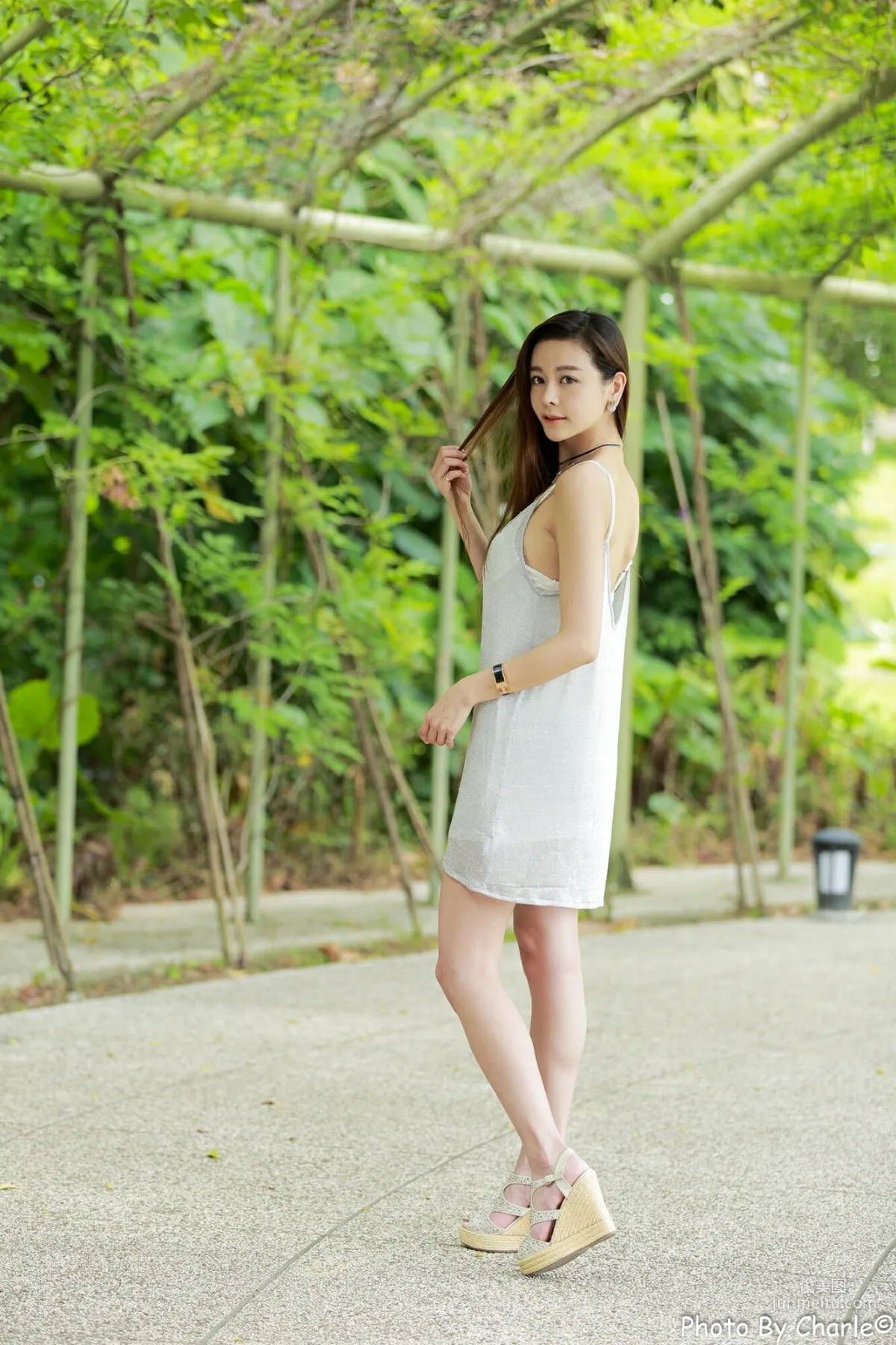 [台湾正妹] 韩羽 - 清新外拍 写真集7