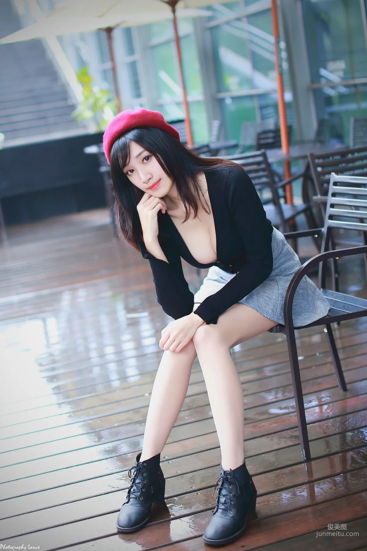 [台湾正妹] 璟樂/段璟乐《大安森林公園》 写真集15