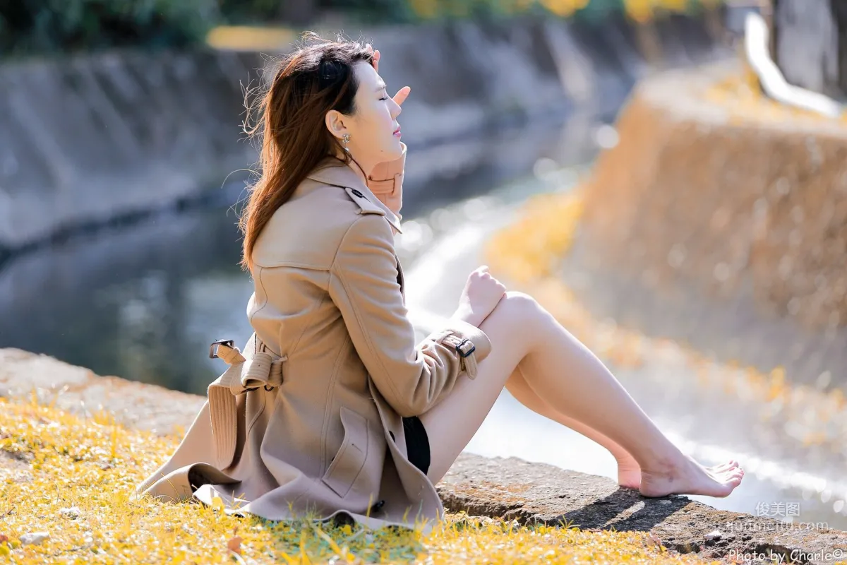 [Taiwan Beauties] Ai Lin, Shilin Residence Outdoor Shoot (Three Outfits Total) Photo Set photo 81