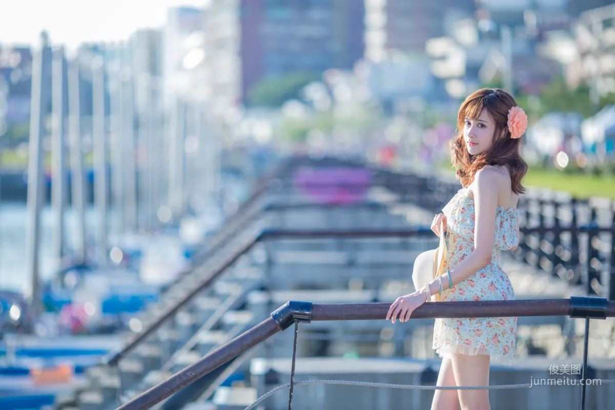 [Taiwan Beauties] Bellej Duan, Old Street Travel Shoot, Photo Set photo 36
