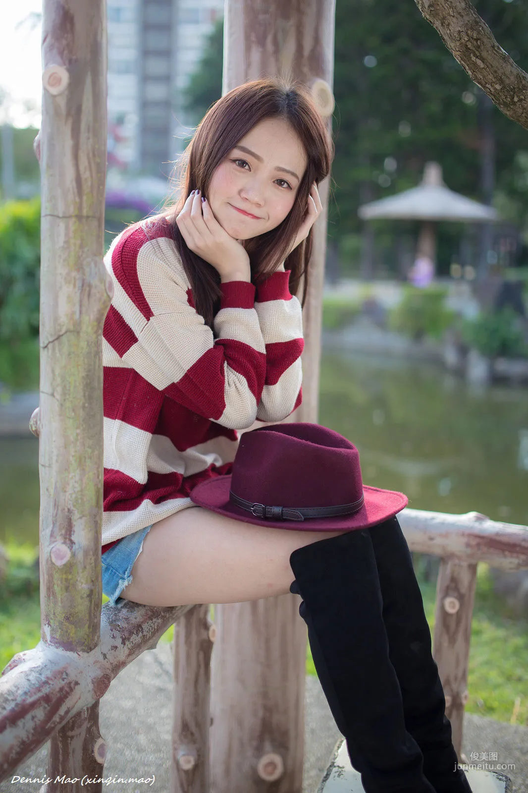 [Taiwan Beauties] Si Qi, Shuangxi Park (Three Outfits) Photo Set photo 44