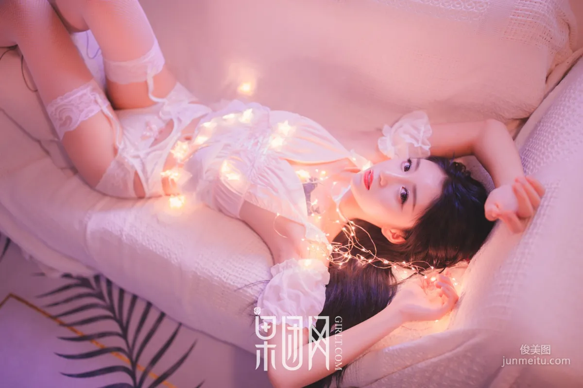 Pure Goddess in White Gauze, Charming and Alluring! [Girlt] No.027 Photo Set photo 10