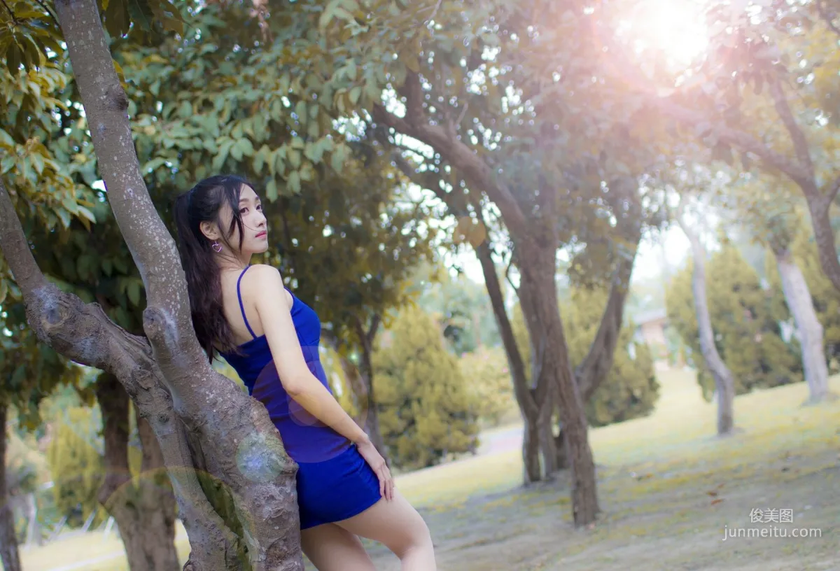 [Taiwan Beauties] Duan Jingle, Shilin Official Residence Fashion, Photo Set photo 3