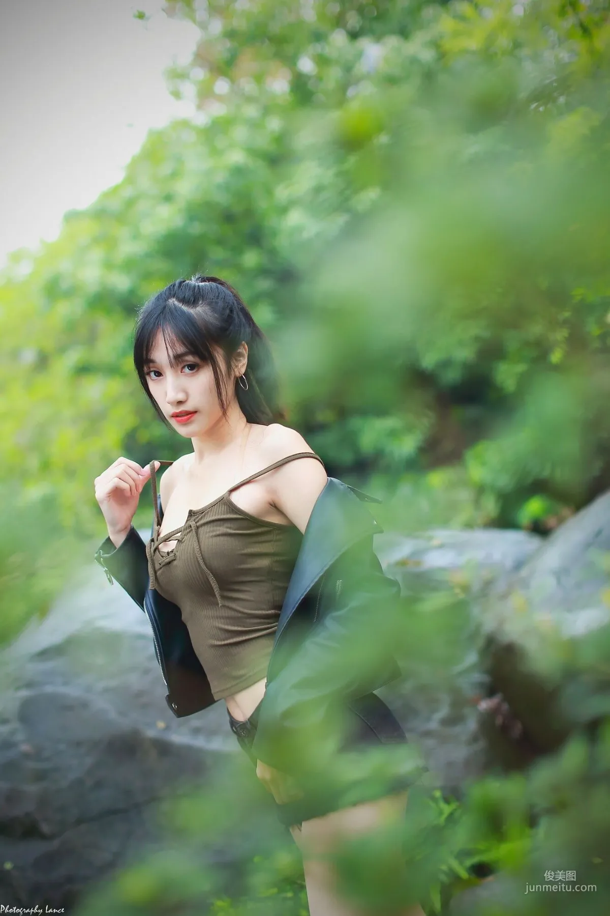 [台湾正妹] 璟樂/段璟乐《大安森林公園》 写真集25