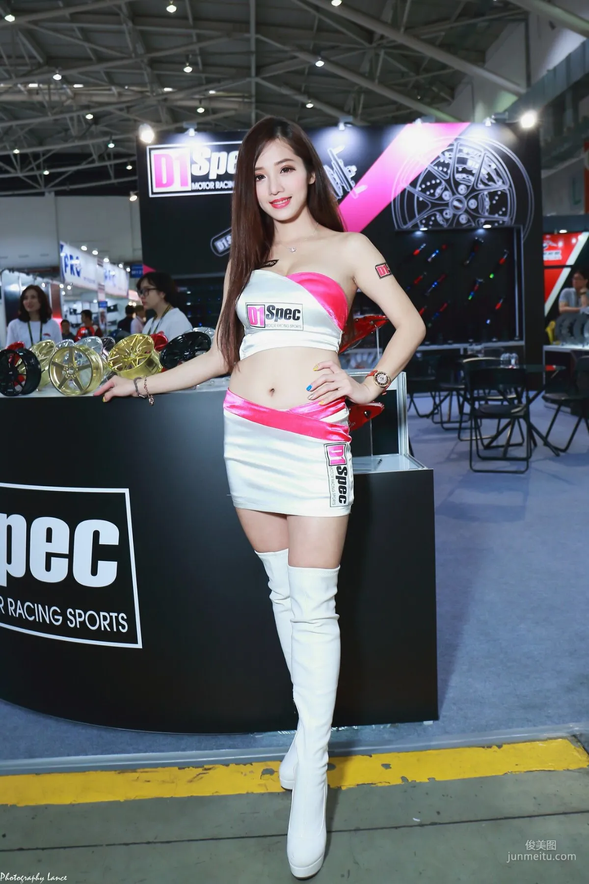 [Taiwan Young Model Exhibition Series] 2018 Taipei International Auto Parts Exhibition Photo Collection photo 136