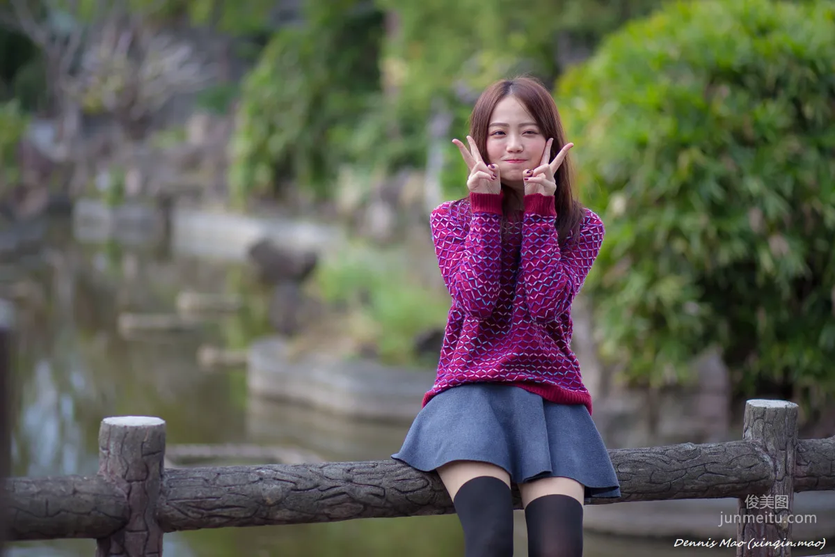 [Taiwan Beauties] Si Qi, Shuangxi Park (Three Outfits) Photo Set photo 50