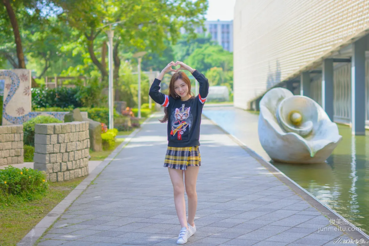 [Taiwan Beauties] Su Xiaoli, Flower Expo Xinsheng Park School Beauty Series Photo Set photo 34