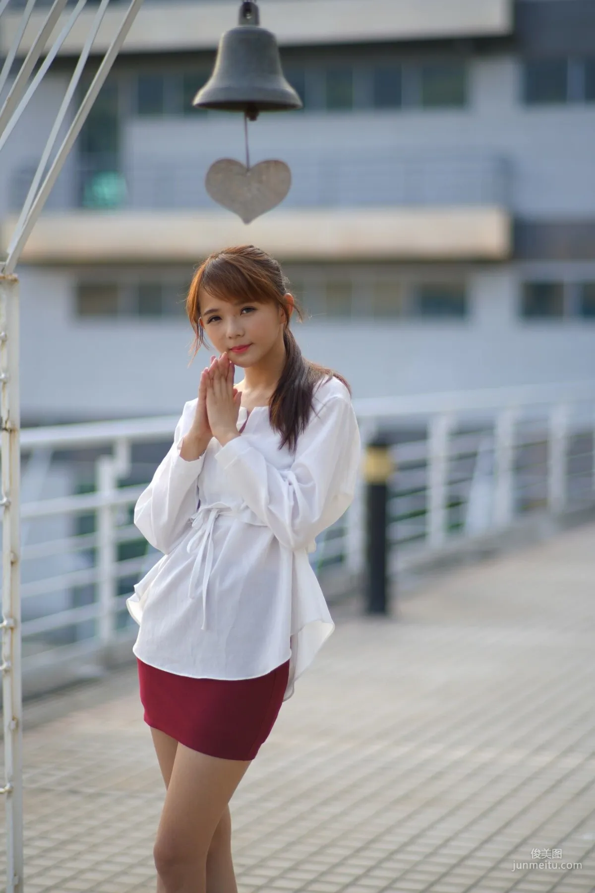 [Taiwan Beauties] Su Yuyuan, Wuri High Speed Rail, Street Snap Pencil Skirt, Photo Set photo 33