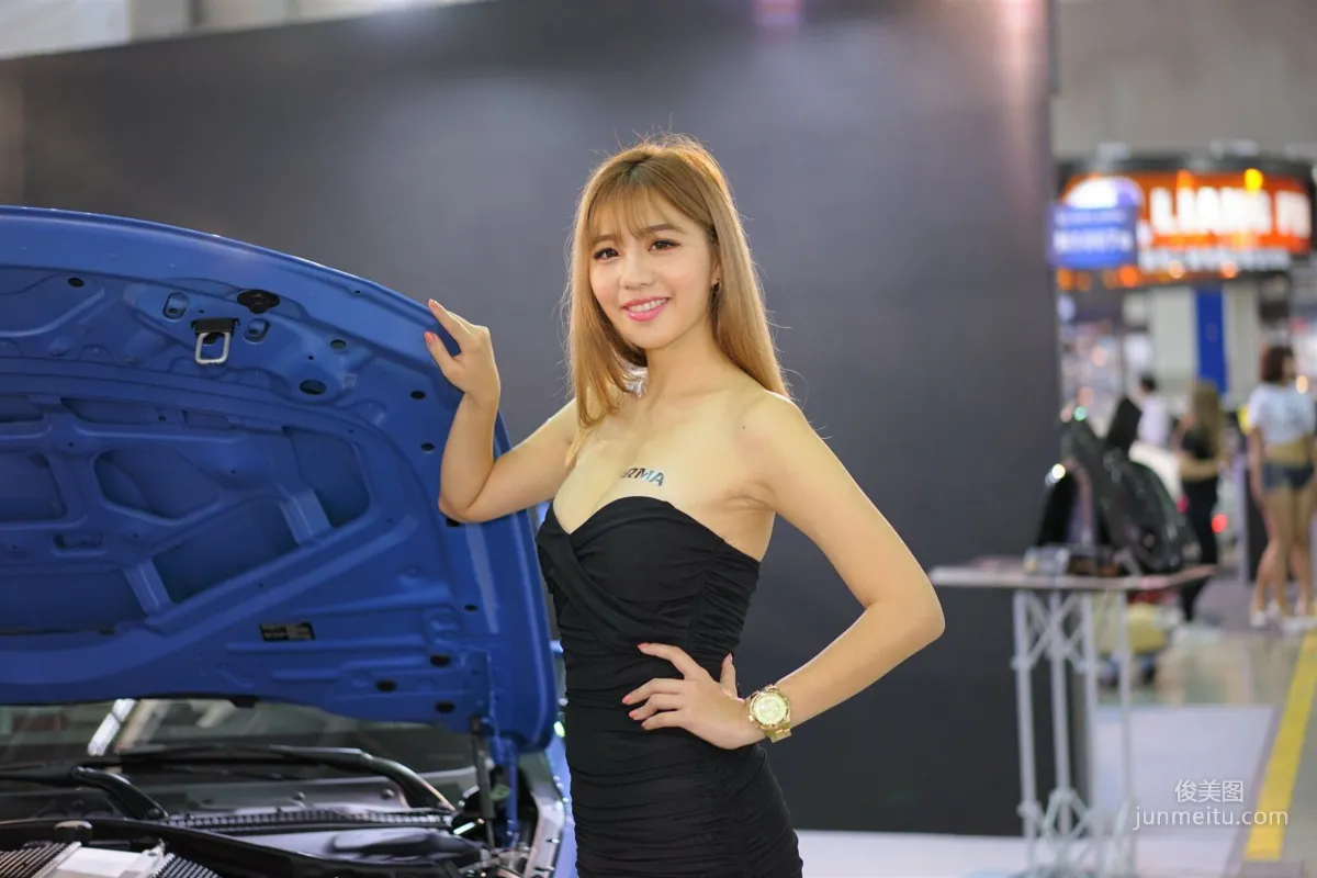 [Taiwan Young Model Exhibition Series] 2018 Taipei International Auto Parts Exhibition Photo Collection photo 26