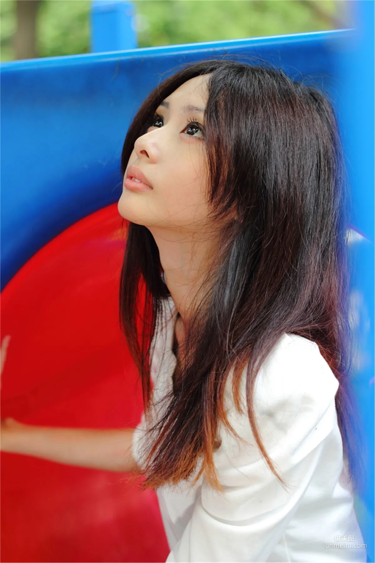 [Taiwan Beauties] Mei Dusha, Outdoor Shoot Photo Collection photo 21