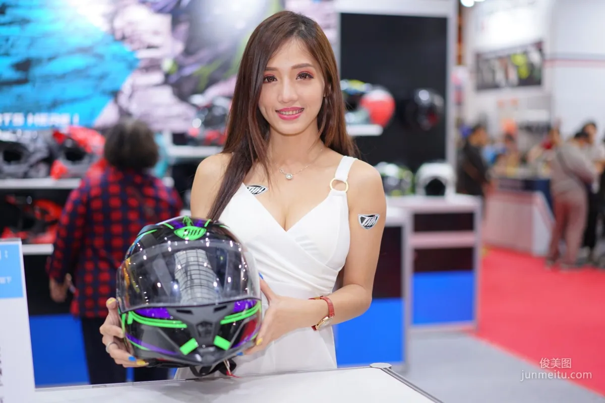 [Taiwan Young Model Exhibition Series] 2018 Taipei International Auto Parts Exhibition Photo Collection photo 133