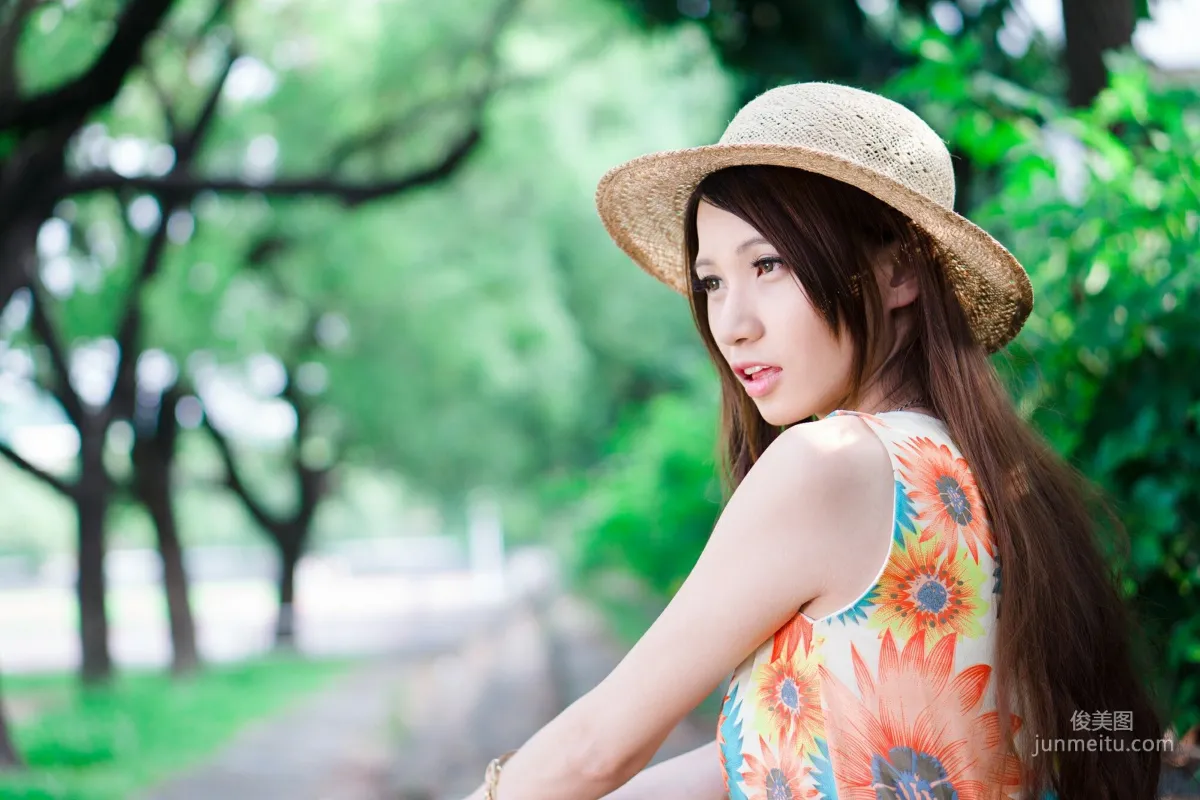 [Taiwan Beauties] Cai Yixin Candice, Early Works Collection Photo Set photo 92